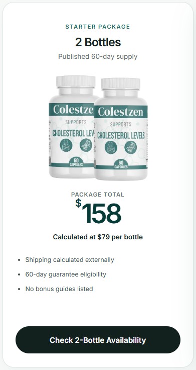 ColestZen 2 Bottle Price