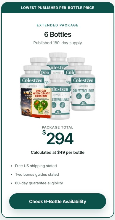 ColestZen 6 Bottle Price
